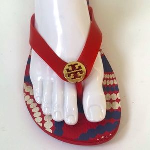 Tory Burch flip flops